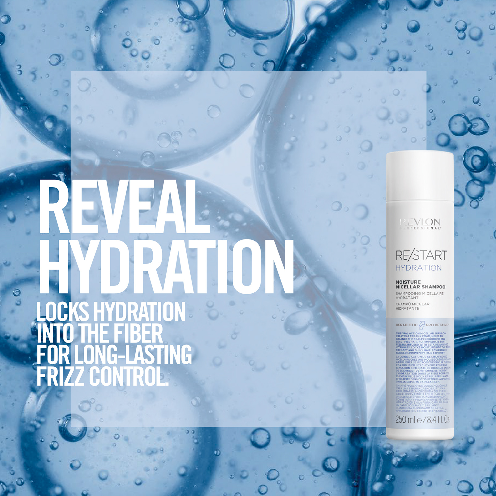 RE/START™ Hydration - Moisture Shampoo Professional Micellar Revlon