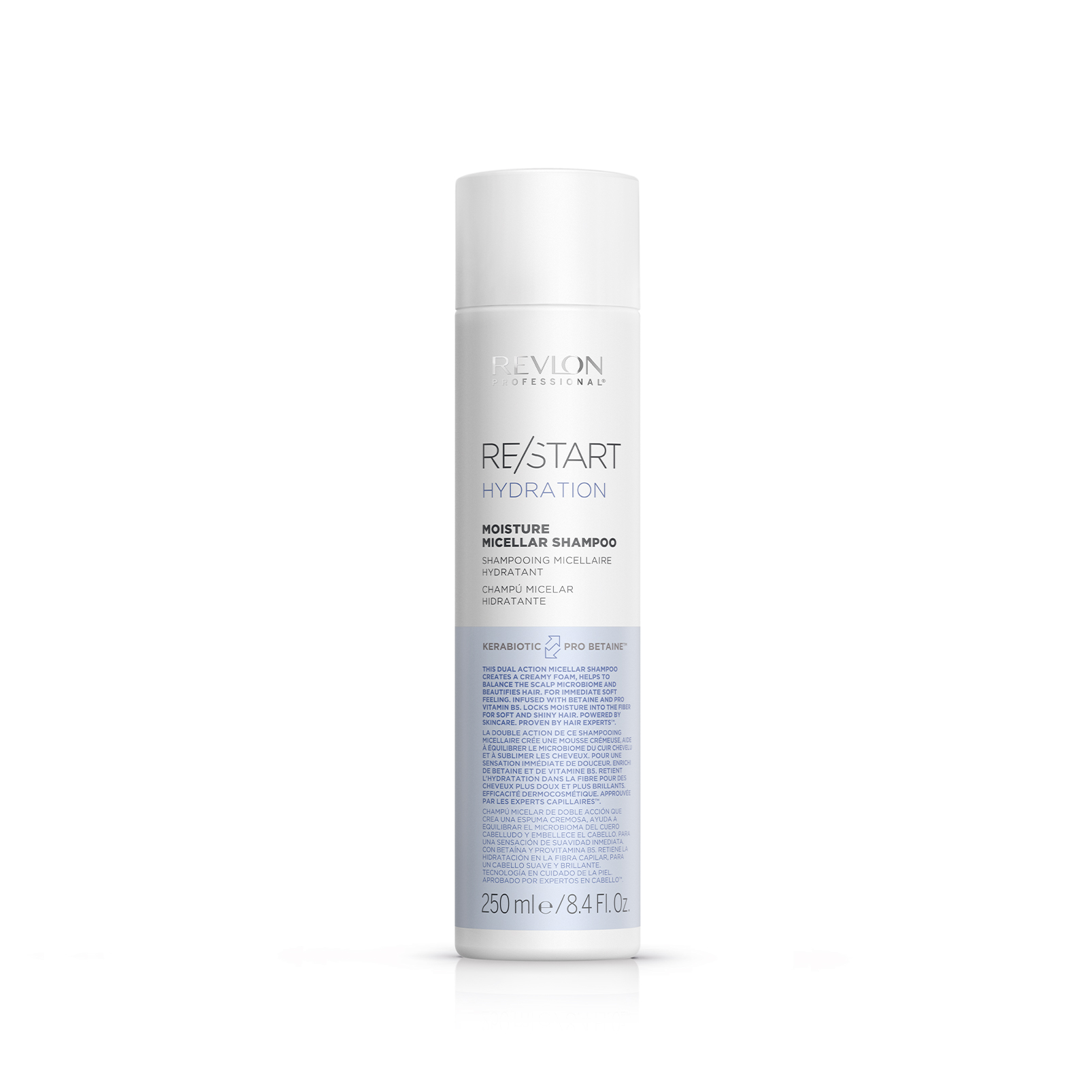 RE/START™ Hydration Moisture - Revlon Micellar Shampoo Professional