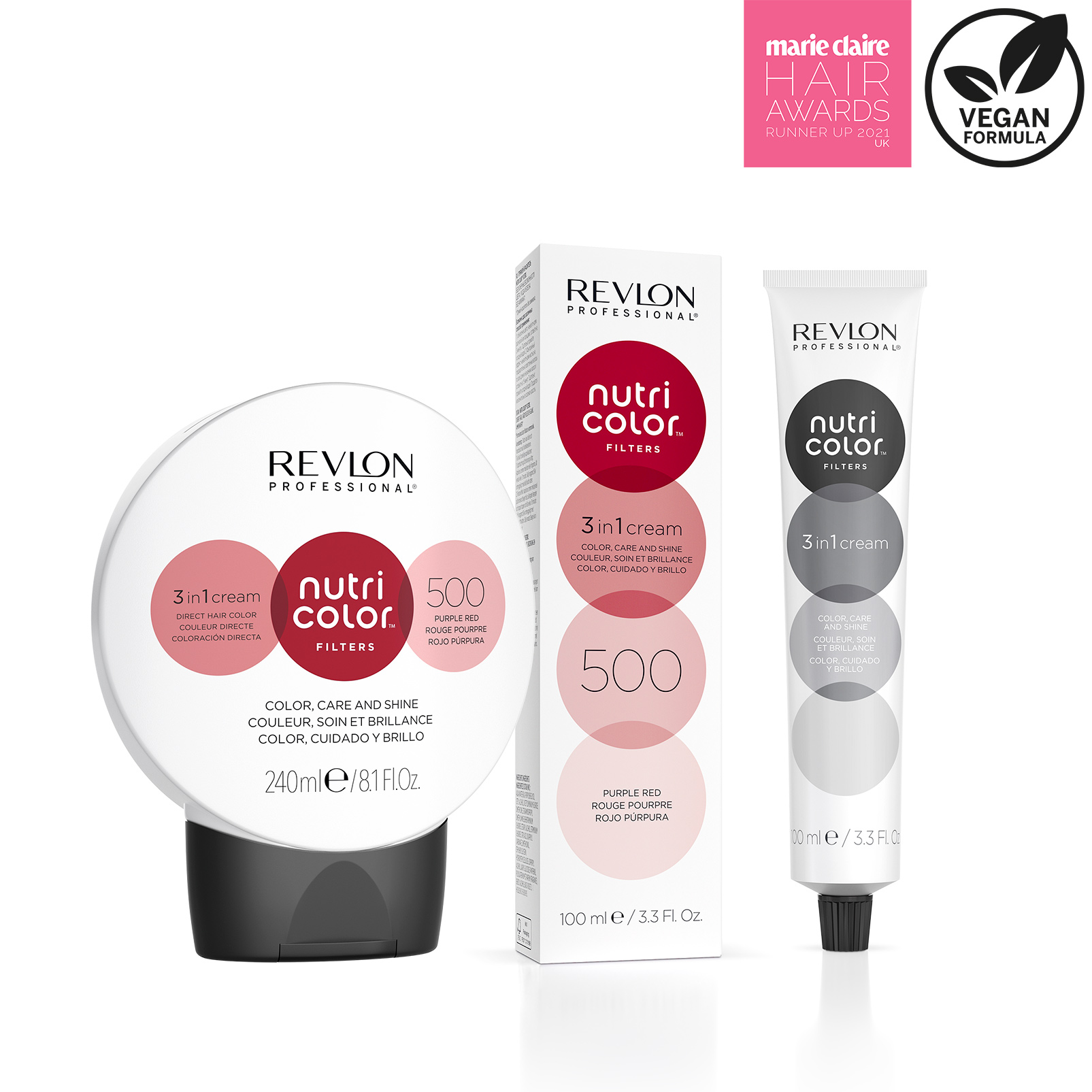 Nutri Color Filters from Revlon professional