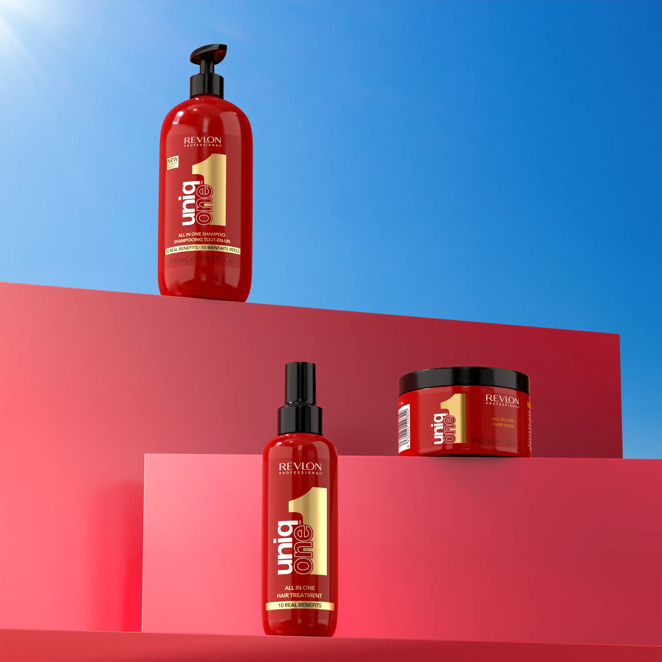 Menneskelige race Overtræder aftale UniqOne™ Hair & Scalp Conditioning Shampoo - Revlon Professional