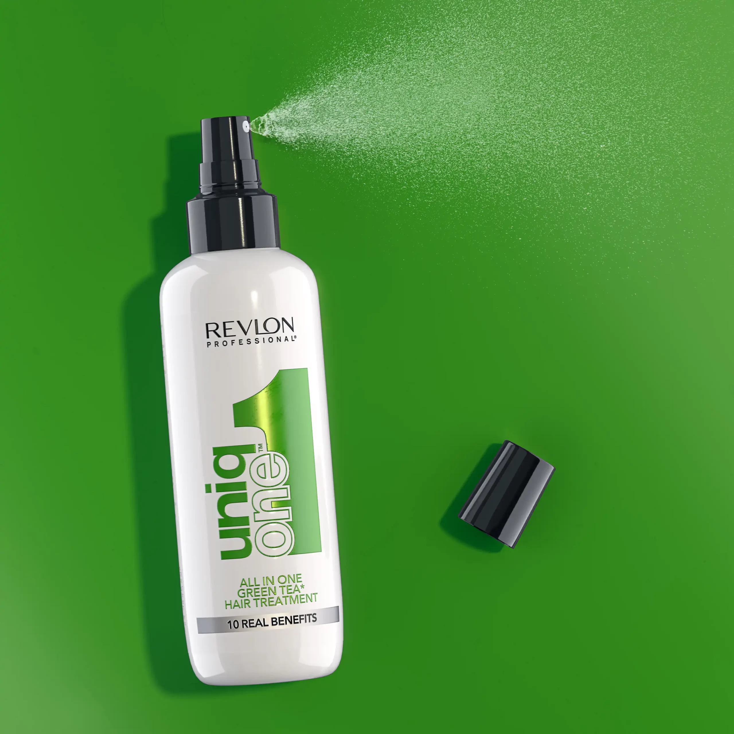Professional Green Fragrance Hair UniqOne™ - Revlon Tea Treatment