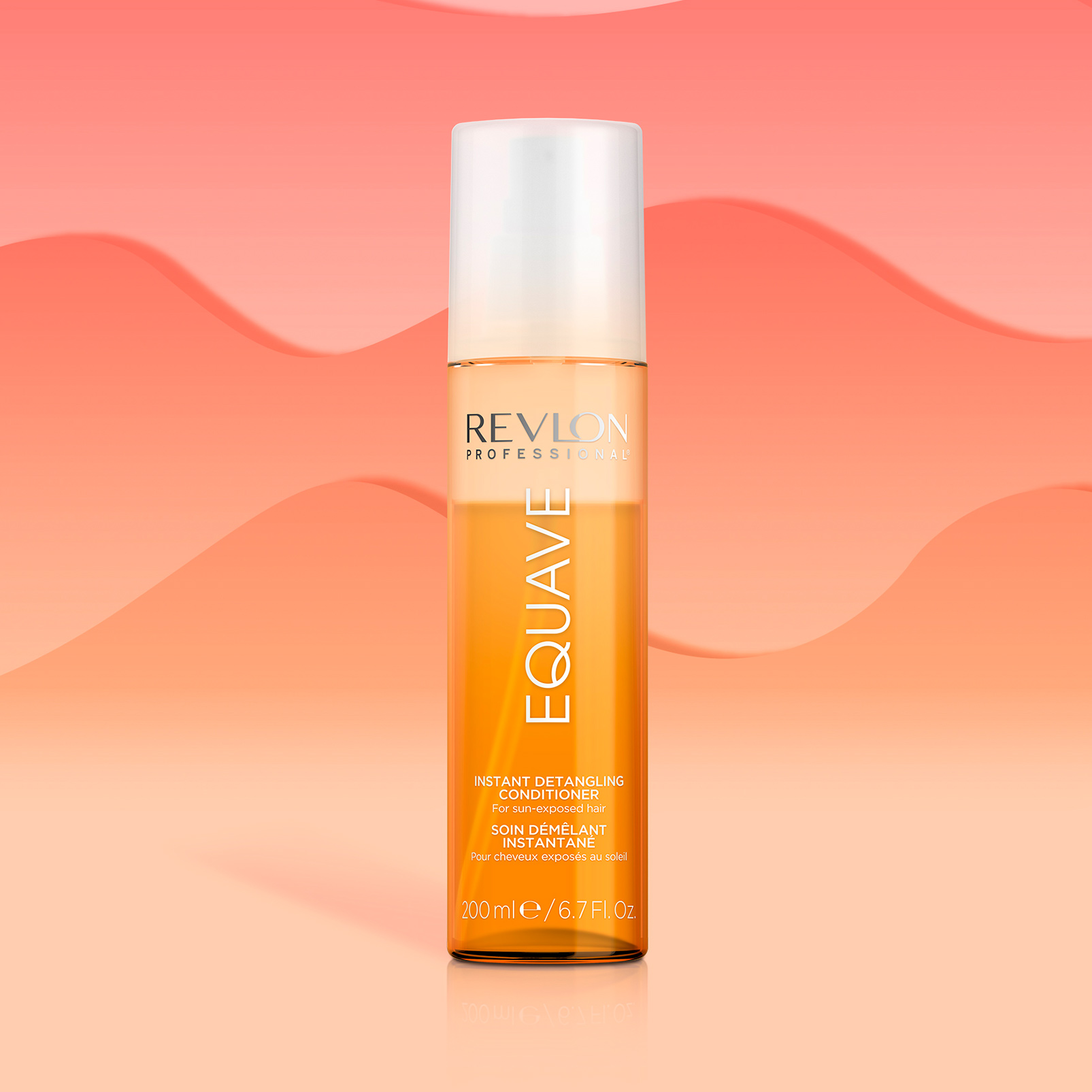 Professional Professional Revlon hair Leave-in - conditioner Revlon Instant sun-exposed for Equave™ Detangling