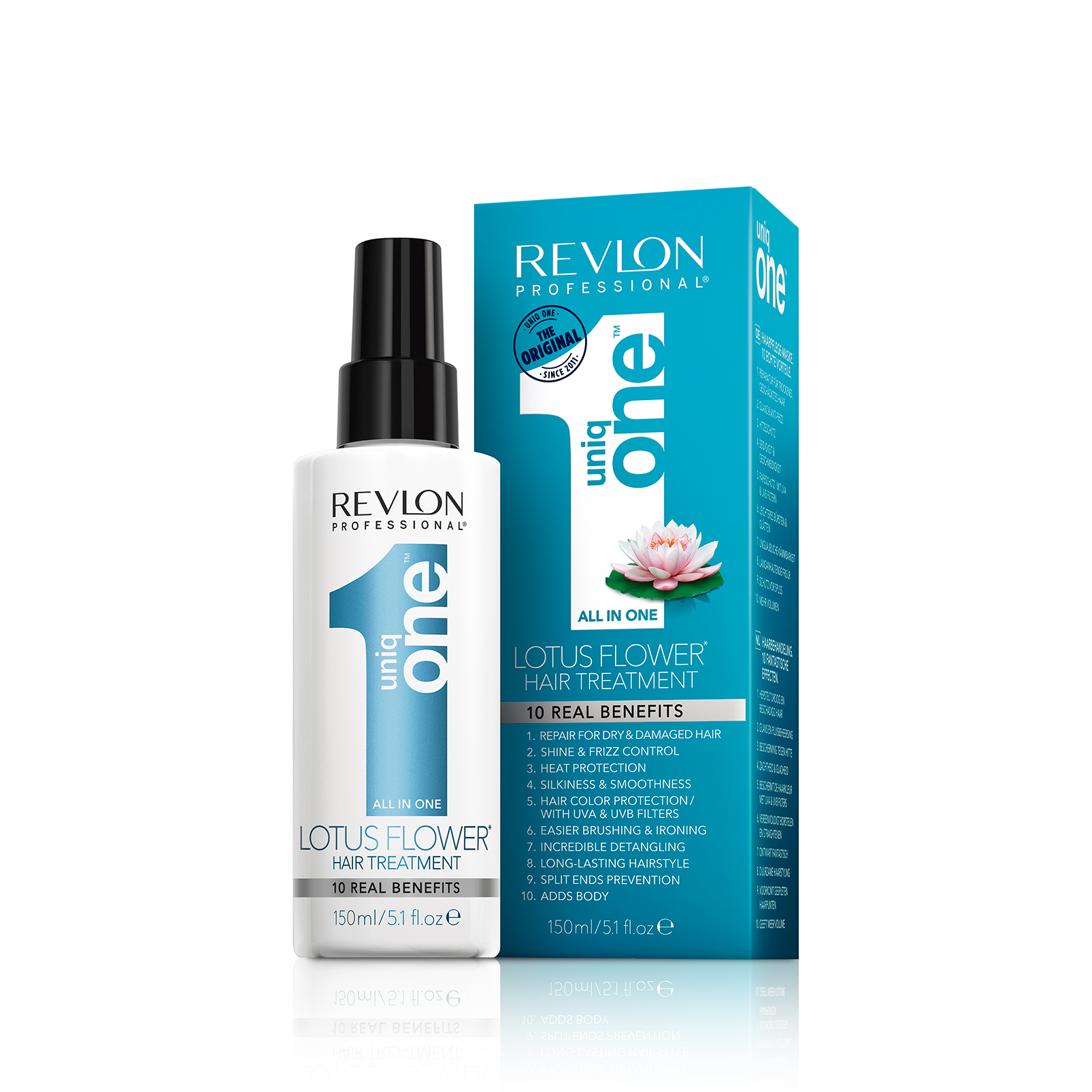 lotus flower hair treatment - Revlon Professional