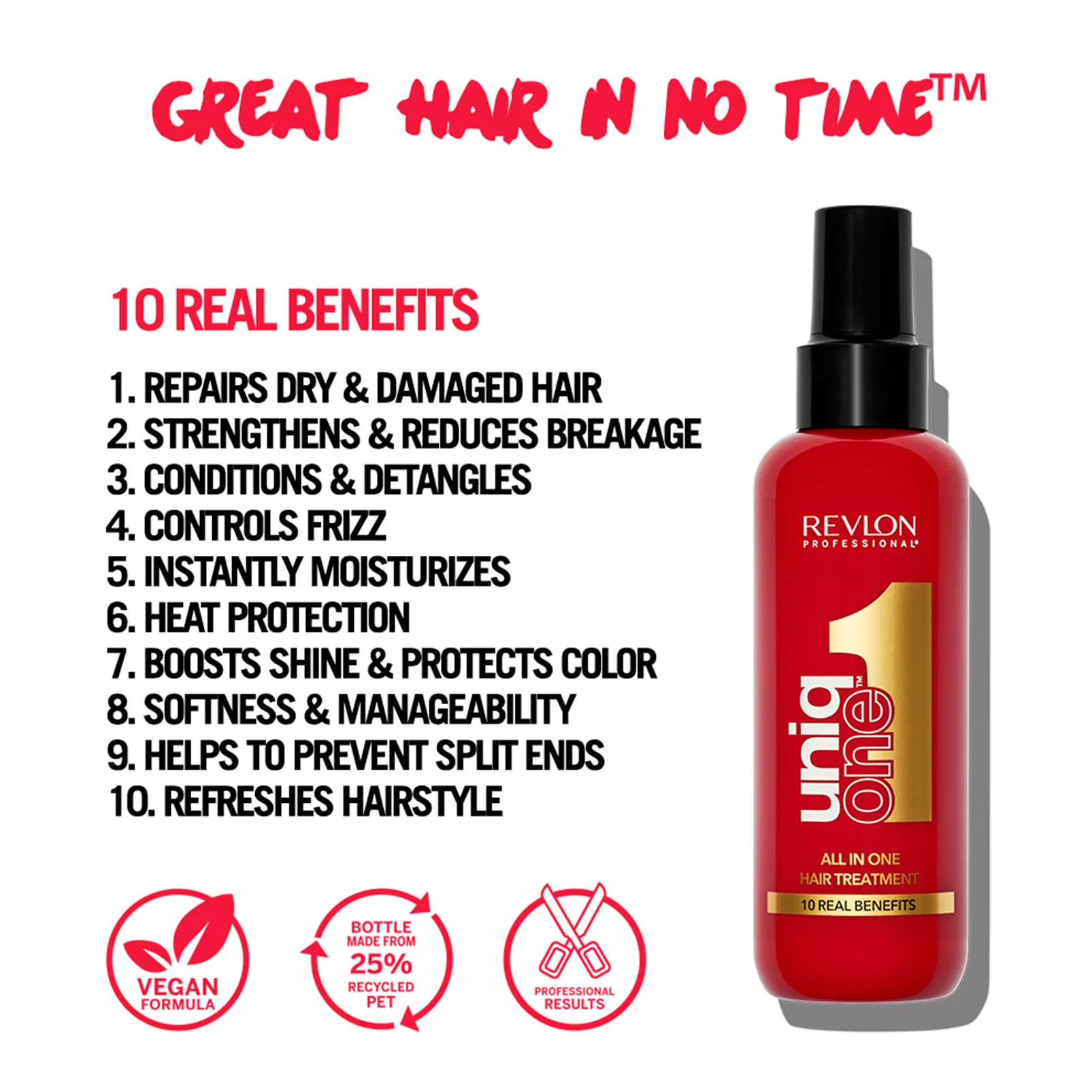 Treatment Professional Hair Revlon - UniqOne™