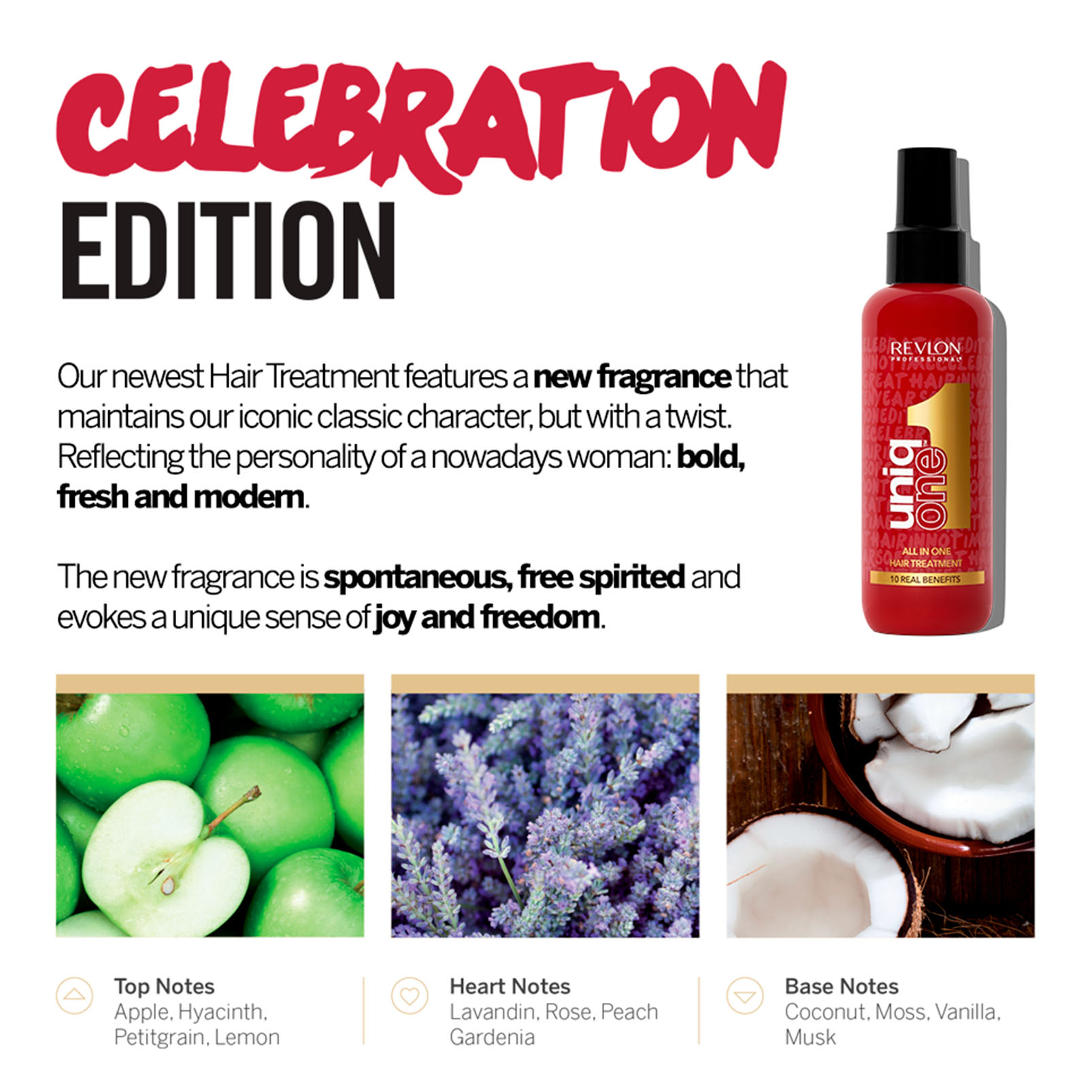 Revlon Treatment - Hair UniqOne™ Edition Celebration Professional