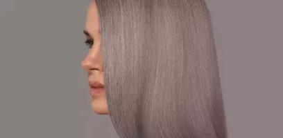How to make grey hair shiny silver - Revlon Professional