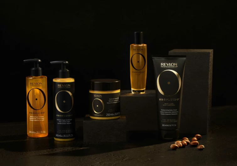 Argan - Professional Radiance Orofluido™ Revlon shampoo