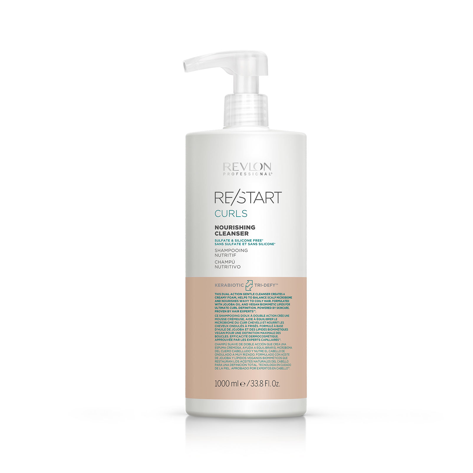RE/START™ cleanser for curly and hair Professional coily - Revlon