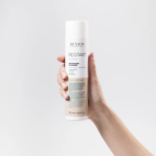 RE/START™ cleanser for curly - Revlon coily and hair Professional