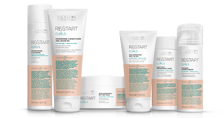 RESTART products for curly hair from Revlon