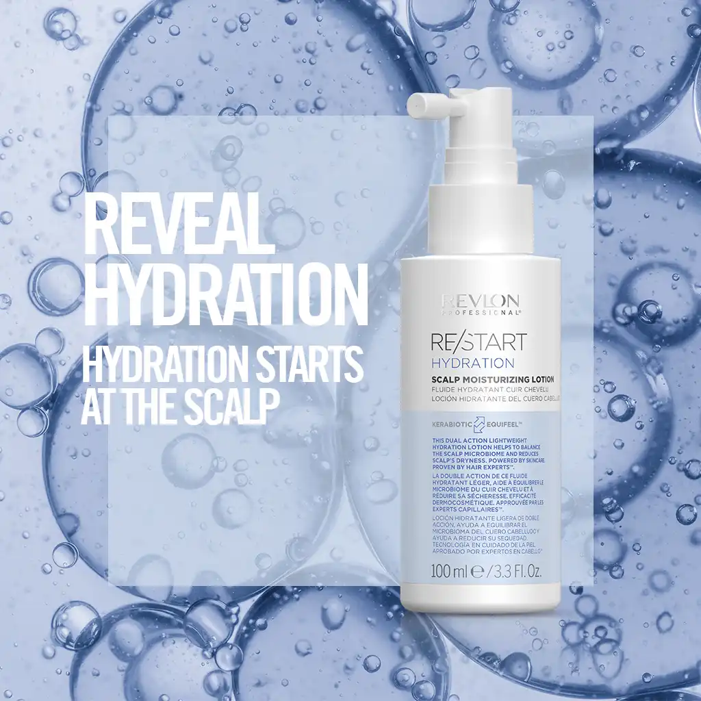 RE/START - scalp Hydration Revlon Professional lotion Moisturizing