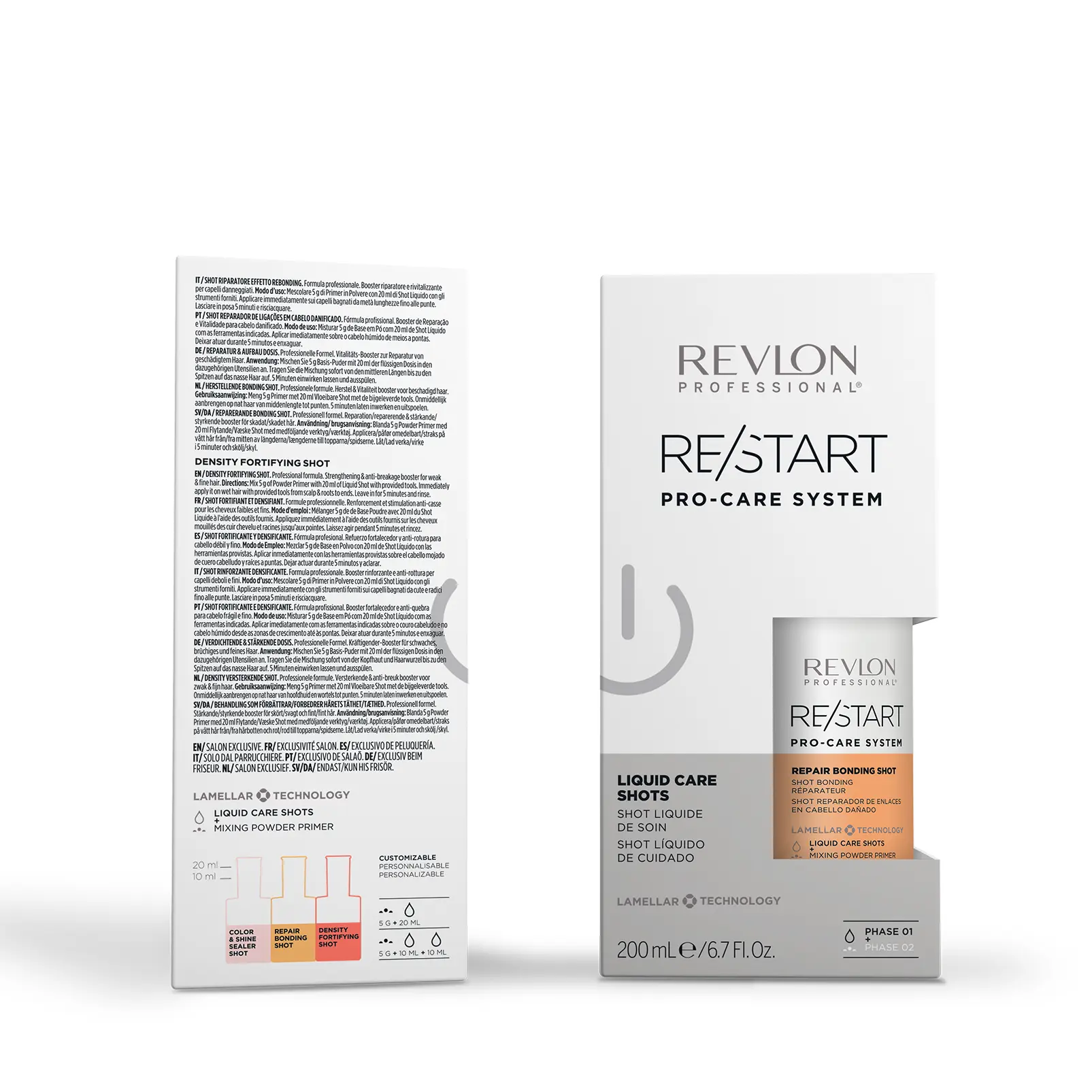 Bond repairing hair treatment - Professional Revlon