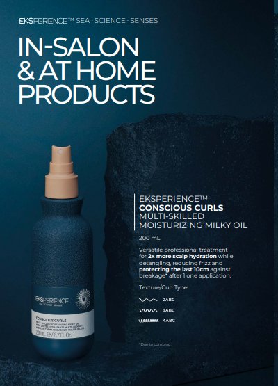 Eksperience milky oil for curls