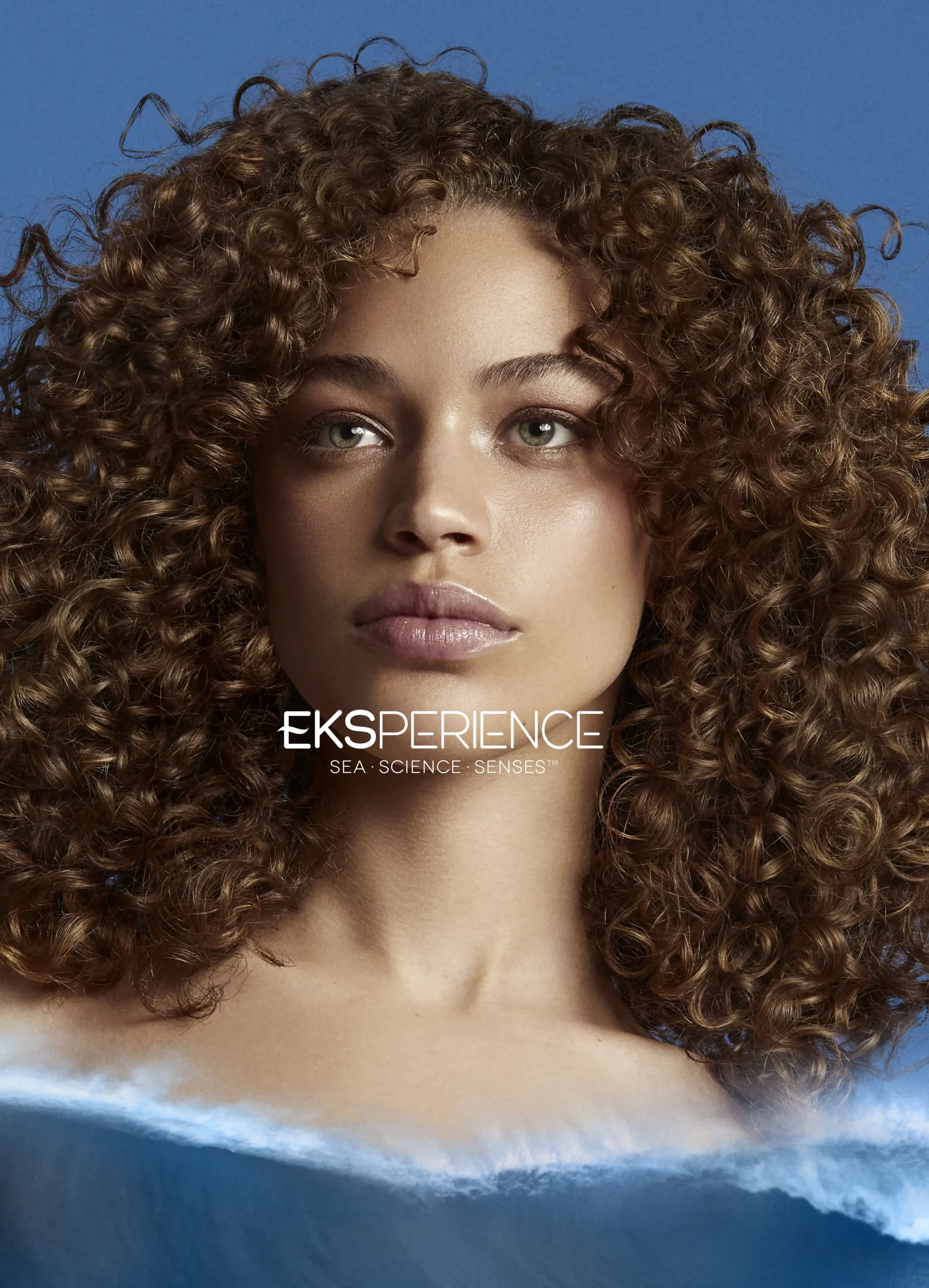 Model after using Eksperience Conscious Curls 